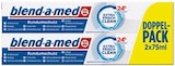 Zahnpasta Extra Frisch Clean Duopack von Blend-A-Med für 1,69 € bei Netto mit dem Scottie im Angebot Zahnpasta Extra Frisch Clean Duopack von Blend-A-Med im aktuellen Netto mit dem Scottie Prospekt