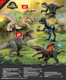 Jurassic World im Smyths Toys Prospekt "Toys Superstores" auf Seite 148