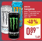 Energydrink im Angebot bei ALDI Nord in Melle Energydrink Angebote von Monster bei ALDI Nord Melle für 0,89 €