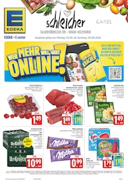 EDEKA Prospekt für Hellingen mit 40 Seiten EDEKA Prospekt für Hellingen: "Wir lieben Lebensmittel!", 40 Seiten, 03.08.2026 - 08.08.2026