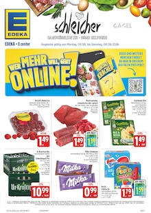 Aktueller EDEKA Prospekt "Wir lieben Lebensmittel!" Aktueller EDEKA Prospekt