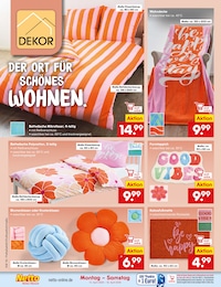 Netto Marken-Discount Teppich im Prospekt 