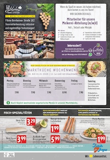 Lachs im E center Prospekt "Aktuelle Angebote" mit 26 Seiten (Bonn)