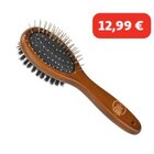 TAKE CARE Brosse à démêler en bambou 2 en 1 M en promo chez Maxi Zoo Noisy-le-Grand à 12,99 €
