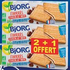 Fourrés Chocolat Noir Bio - Bjorg en promo chez Intermarché Hyper Fourrés Chocolat Noir Bio - Bjorg dans le catalogue Intermarché Hyper