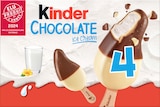 30% CAGNOTTÉS<BR>SUR VOTRE COMPTE<CAGNOTTE> SUR LES GAMMES DES GLACES - KINDER en promo chez Auchan Hypermarché Aix-en-Provence