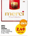 Finest Selection von MERCI für 2,49 € bei Penny-Markt im Angebot Finest Selection von MERCI im aktuellen Penny-Markt Prospekt