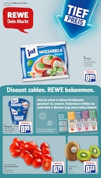 REWE Prospekt für Geislingen: "Dein Markt", 28 Seiten, 15.09.2025 - 20.09.2025