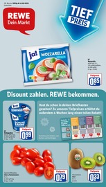 Aktueller REWE Supermarkt Prospekt in Obere Roggenmühle und Umgebung, "Dein Markt" mit 28 Seiten, 15.09.2025 - 20.09.2025