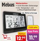 Wetterstation von Mebus im aktuellen Netto Marken-Discount Prospekt für 11,99 €