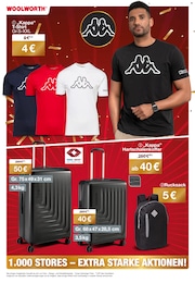 Woolworth Koffer im Prospekt 