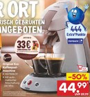 Original Eco Kaffeepadmaschine Angebote von Senseo bei Netto Marken-Discount Kaiserslautern für 44,99 €