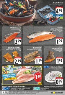 Lachs im aktuellen EDEKA Prospekt (Hagen (Stadt der FernUniversität)) Lachs im EDEKA Prospekt "Aktuelle Angebote" mit 24 Seiten (Hagen (Stadt der FernUniversität))