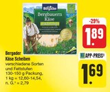 Käse Scheiben bei nah und gut im Kalbach Prospekt für 1,69 €