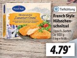 Hähnchenschnitzel Angebot in Großwoltersdorf Hähnchenschnitzel im aktuellen Prospekt bei Lidl in Großwoltersdorf