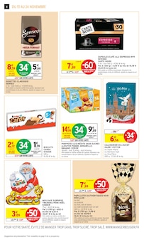 Promo Père Noël En Chocolat dans le catalogue Intermarché du moment à la page 8