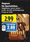 Eis-Spezialitäten bei EDEKA im Prospekt "" für 2,69 €