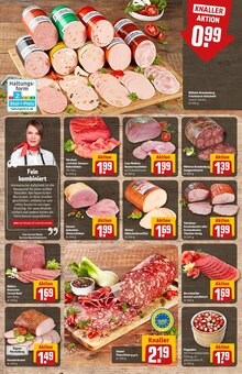 Schweinefleisch im aktuellen REWE Prospekt (Braunschweig) Schweinefleisch im REWE Prospekt "Dein Markt" mit 38 Seiten (Braunschweig)