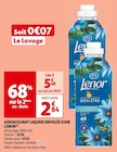 ADOUCISSANT LIQUIDE ENVOLÉE D'AIR - LENOR en promo chez Auchan Supermarché Lyon à 5,68 €