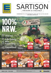EDEKA Supermarkt Prospekt der aktuellen Woche mit 24 Seiten, gültig von 12.05.2025 bis 17.05.2025, in Lichtenau und Umgebung Aktueller EDEKA Supermarkt Prospekt in Lichtenau und Umgebung, "Aktuelle Angebote" mit 24 Seiten, 12.05.2025 - 17.05.2025