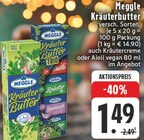Aktuelles Kräuterbutter oder Aioli vegan Angebot bei EDEKA in Hamm ab 1,49 €