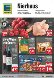 EDEKA Prospekt für Oberhausen: "Aktuelle Angebote", 26 Seiten, 17.08.2026 - 22.08.2026