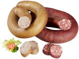 Landleberwurst oder Bauernrotwurst im Angebot bei REWE in Mainz Landleberwurst oder Bauernrotwurst Angebote von Heidjer bei REWE Mainz für 1,49 €