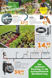 Gartenschlauch Angebot im aktuellen Globus-Baumarkt Prospekt auf Seite 4