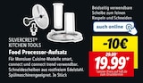 Food Processor-Aufsatz bei Lidl im Weingarten Prospekt für 19,99 €