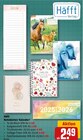 Notizbücher/ Kalender im Angebot bei REWE in Mönchengladbach Notizbücher/ Kalender Angebote von Häfft Verlag bei REWE Mönchengladbach für 2,49 €