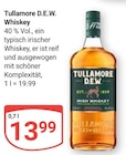 Whiskey Angebote von Tullamore D.E.W. bei GLOBUS Ludwigshafen für 13,99 €