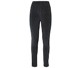 Leggings im Tchibo im Supermarkt Prospekt Cord-Leggings, anthrazit im aktuellen Tchibo im Supermarkt Prospekt für 14,99 €