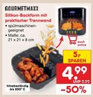 Silikon-Backform im Angebot bei Netto Marken-Discount in Lutherstadt Wittenberg Silikon-Backform Angebote von GOURMETmaxx bei Netto Marken-Discount Lutherstadt Wittenberg für 4,99 €