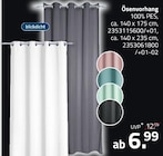 Ösenvorhang von  im aktuellen ROLLER Prospekt für 6,99 €