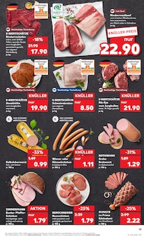 Roastbeef im aktuellen Kaufland Prospekt (Karlsruhe) Roastbeef im Kaufland Prospekt "Aktuelle Angebote" mit 56 Seiten (Karlsruhe)