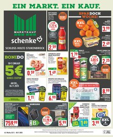 Marktkauf Lage Prospekt "Aktuelle Angebote" mit 28 Seiten