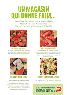 Catalogue Fresh de la semaine 31, "LE 30 JUILLET, ON OUVRE L'APPÉTIT.", page 2, 30/07/2025 - 05/08/2025 Prospectus Fresh en cours, "LE 30 JUILLET, ON OUVRE L'APPÉTIT.", page 2 sur 16