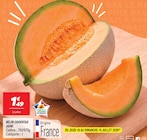 Melon Charentais Jaune en promo à 1,49 € chez Netto Melon Charentais Jaune dans le catalogue Netto