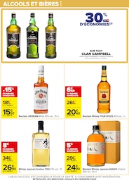 Offre Four Roses dans le catalogue Carrefour du moment à la page 15