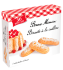 Biscuits à la cuillère - BONNE MAMAN dans le catalogue Carrefour Market