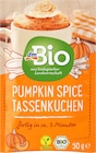 Tassenkuchen Pumpkin Spice, vegan von dmBio im aktuellen dm-drogerie markt Prospekt