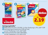Penny Niederfischbach - Reinigungshelfer Angebot im Prospekt Reinigungshelfer bei Penny im Niederfischbach Prospekt für 2,19 €