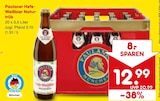 Hefe-Weißbier Natur-trüb im Angebot bei Netto Marken-Discount in Künzell Hefe-Weißbier Natur-trüb Angebote von Paulaner bei Netto Marken-Discount Künzell für 12,99 €