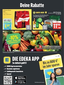 Bier im aktuellen EDEKA Prospekt (Lüneburg) Bier im EDEKA Prospekt "Top Angebote" mit 7 Seiten (Lüneburg)