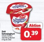 Markant Nordwest - Sahnejoghurt Angebot im Prospekt Sahnejoghurt bei Markant Nordwest im Prospekt "" für 0,39 €