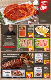 REWE Grillfleisch im Prospekt 