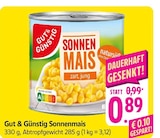 Aktuelles Sonnenmais Angebot bei E center in Mannheim ab 0,89 €