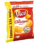 CHIPS CLASSIQUE FORMAT XXL - VICO en promo chez Auchan Hypermarché CHIPS CLASSIQUE FORMAT XXL - VICO dans le catalogue Auchan Hypermarché
