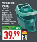 Wischtuchpresse Profi XL Angebote bei Marktkauf Gladbeck für 39,99 €