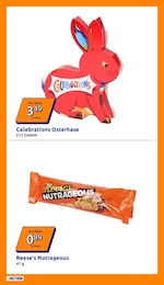 Action Osterhase im Prospekt 